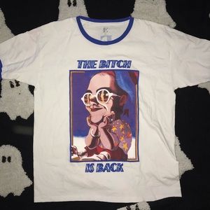 Elton John “The Bitch is Back” T-Shirt
